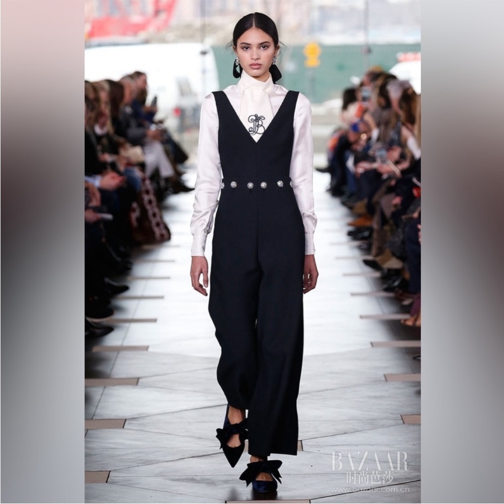 Tory Burch Black Jumpsuit